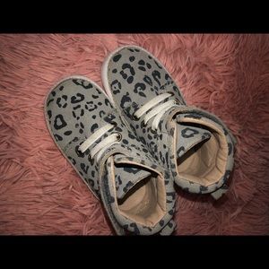 Monkey Feet Real Leather Sneakers